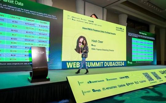 RWA Finance成功举办Web3迪拜峰会