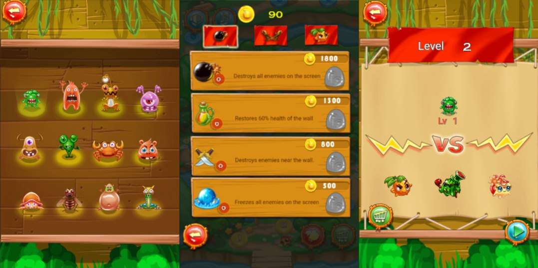 三网H5塔防游戏【仿燃烧的蔬菜H5】11月最新整理Linux手工服务端+Win一键服务端+解压即玩+简易安卓客户端+详细搭建教程