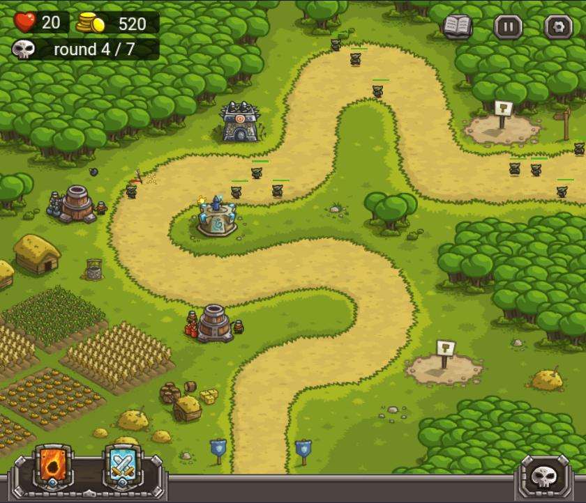 三网H5塔防游戏【王国保卫战kingH5】3月最新整理Linux手工服务端+Win一键服务端+解压即玩+简易安卓客户端+详细搭建教程