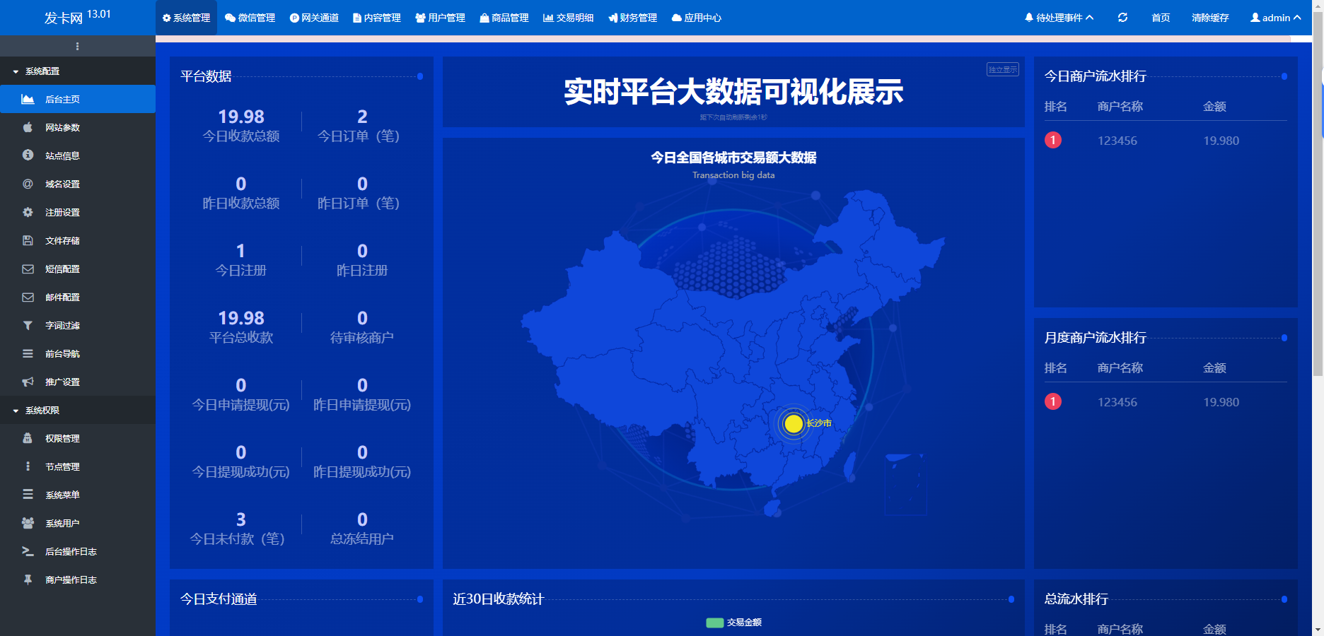 鲸鱼发卡企业级发卡系统修复版源码v13.01插图12
